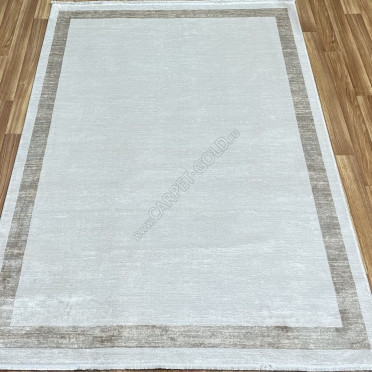 Ковер турецкий LUXURY DOKU MA60C бамбуковый шелк