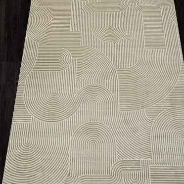 Ковер E508AK - D.BEIGE / BEIGE - Прямоугольник - коллекция SIROCCO