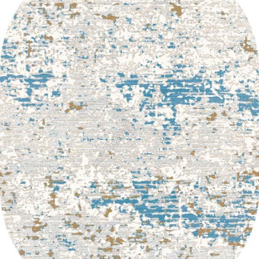 КОВРЫ ДИЗАЙН 20137 ЦВЕТ 25055 овал Премиум