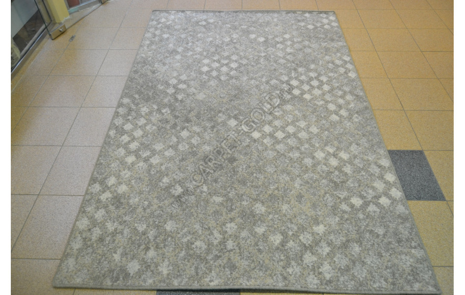 Польский ковер из шерсти Agnella MAGIC Okara grey