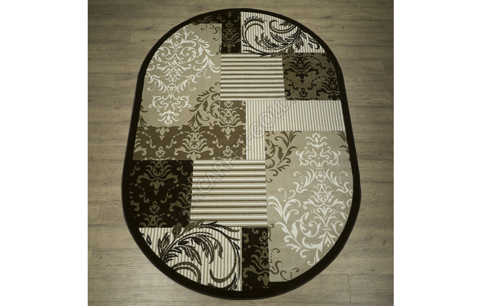 Ковер Круиз ДИЗАЙН 22304 ЦВЕТ 29655 Oval