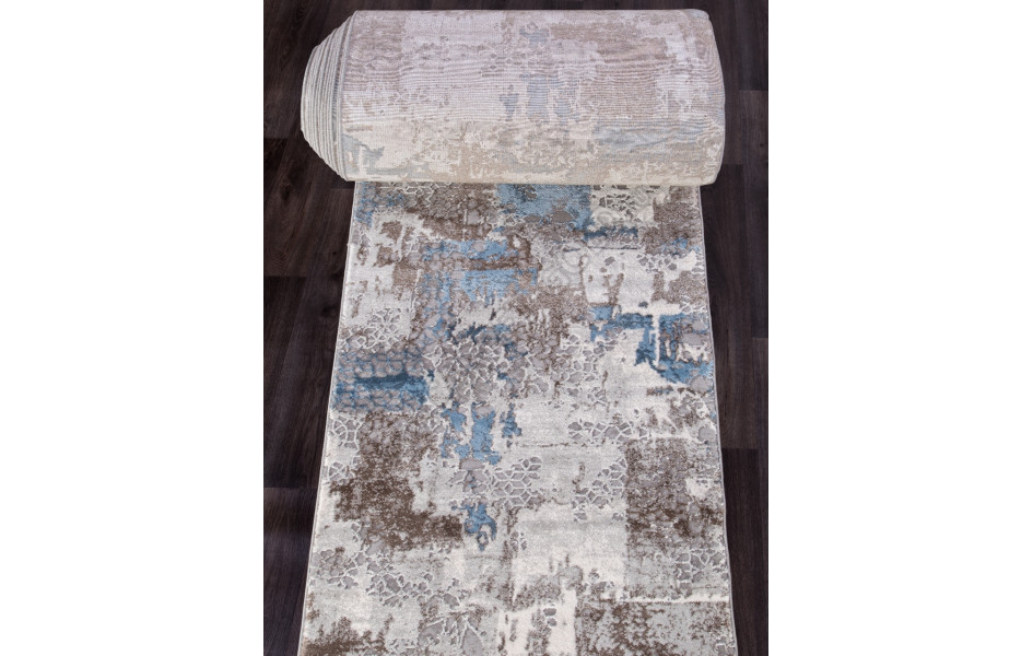 Турецкая ковровая дорожка ARMINA 03857A - BLUE