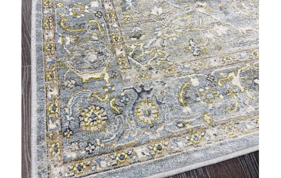 Ковер бельгийский Висконти 84002_9151 из вискозы