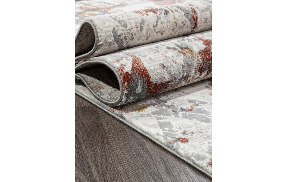 Ковер GA015N - GREY / MULTI - Прямоугольник - коллекция ARMINA